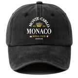 כובע מצחייה-מונקו